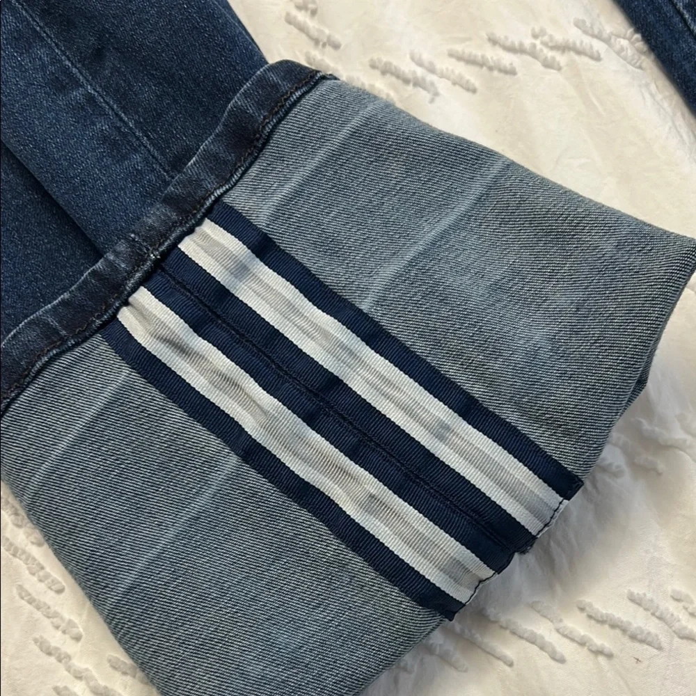 Kut from the Kloth Blue Ankle Cropped Boyfriend Denim - Picture 8 of 8